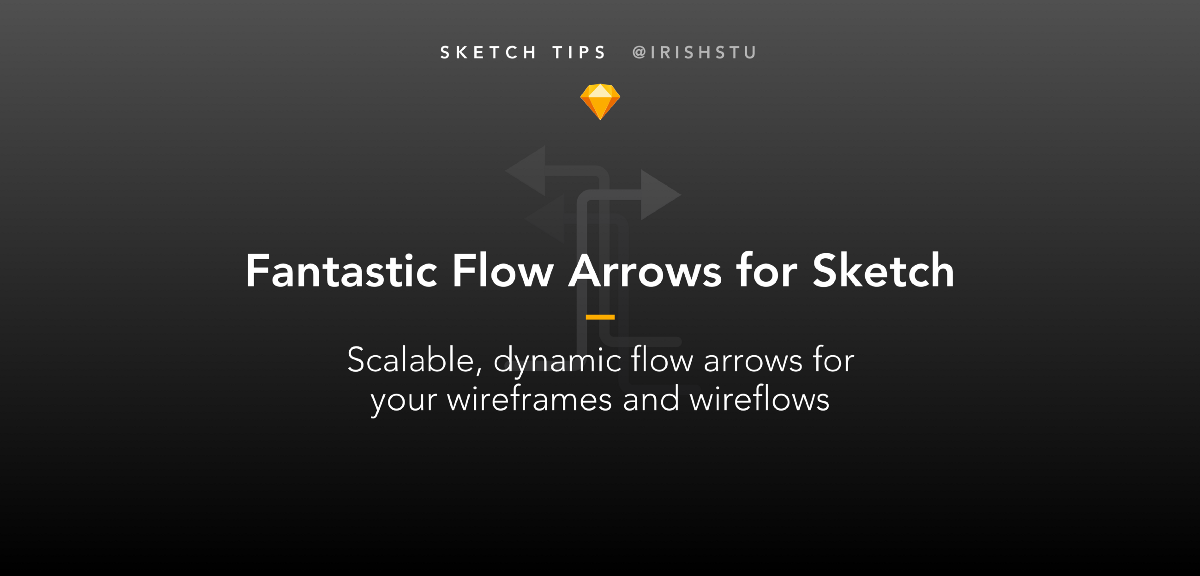 Fantastic Flow Arrows for Sketch