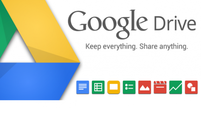 Google drive devient Google backup & Sync