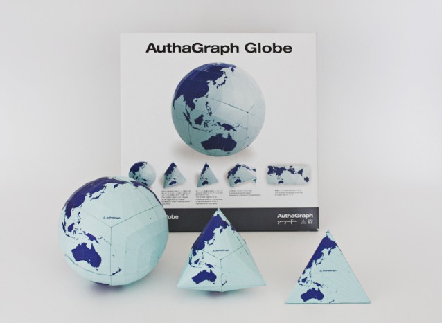 AUTOGRAPH corrige la projection de Mercator
