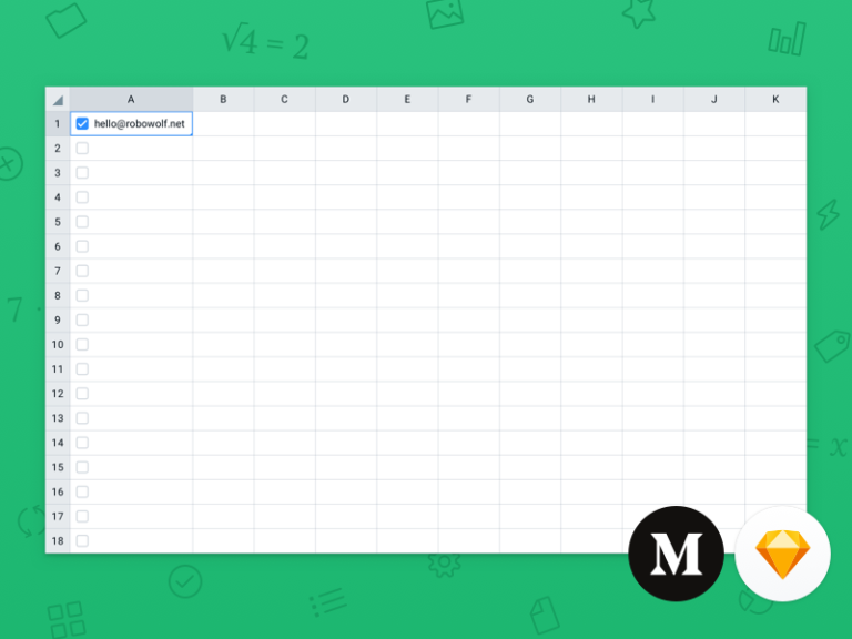 classic table template bunindmitry