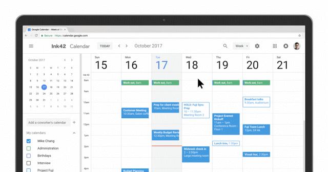 Google Calendar évolue