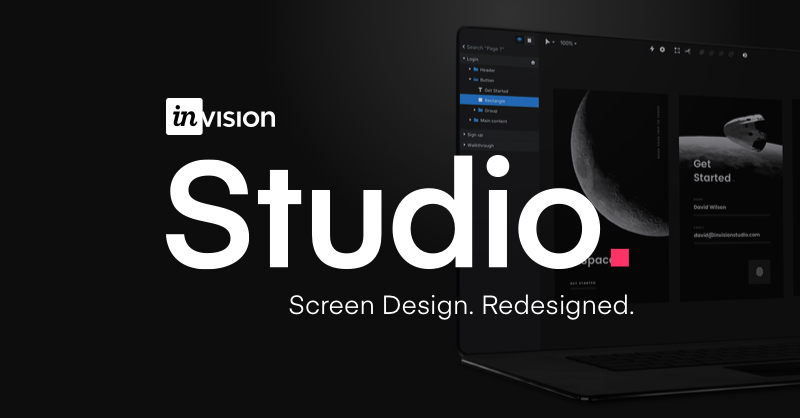 Invision Studio : Outil de conception Invision !!!