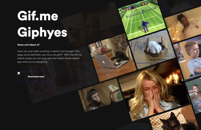 Sketchgif.me : sketch plugin
