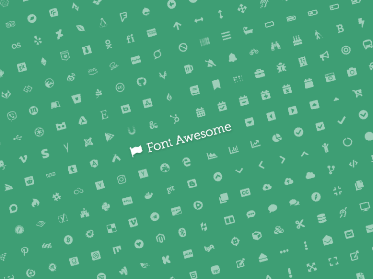 font awesome icons library diehendrick