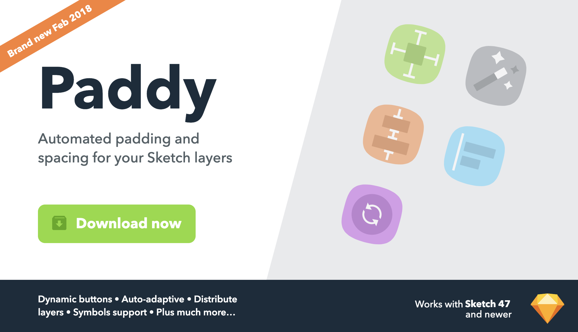 PADDY sketch plugin