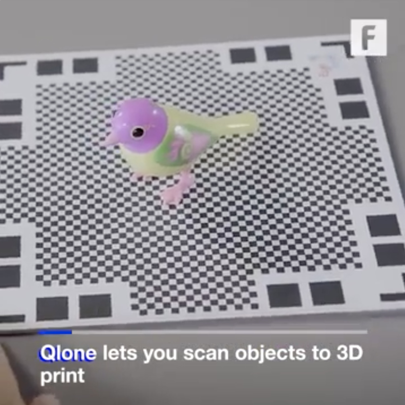 Reconnaissance et Scan 3D