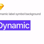 dynamic label background symbol plada
