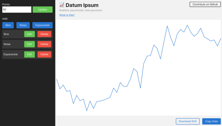 Datum