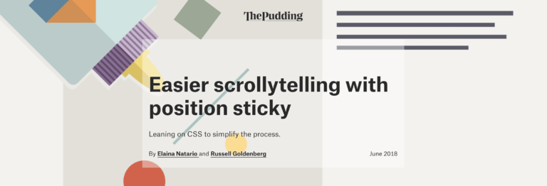 SCROLLYTELLING