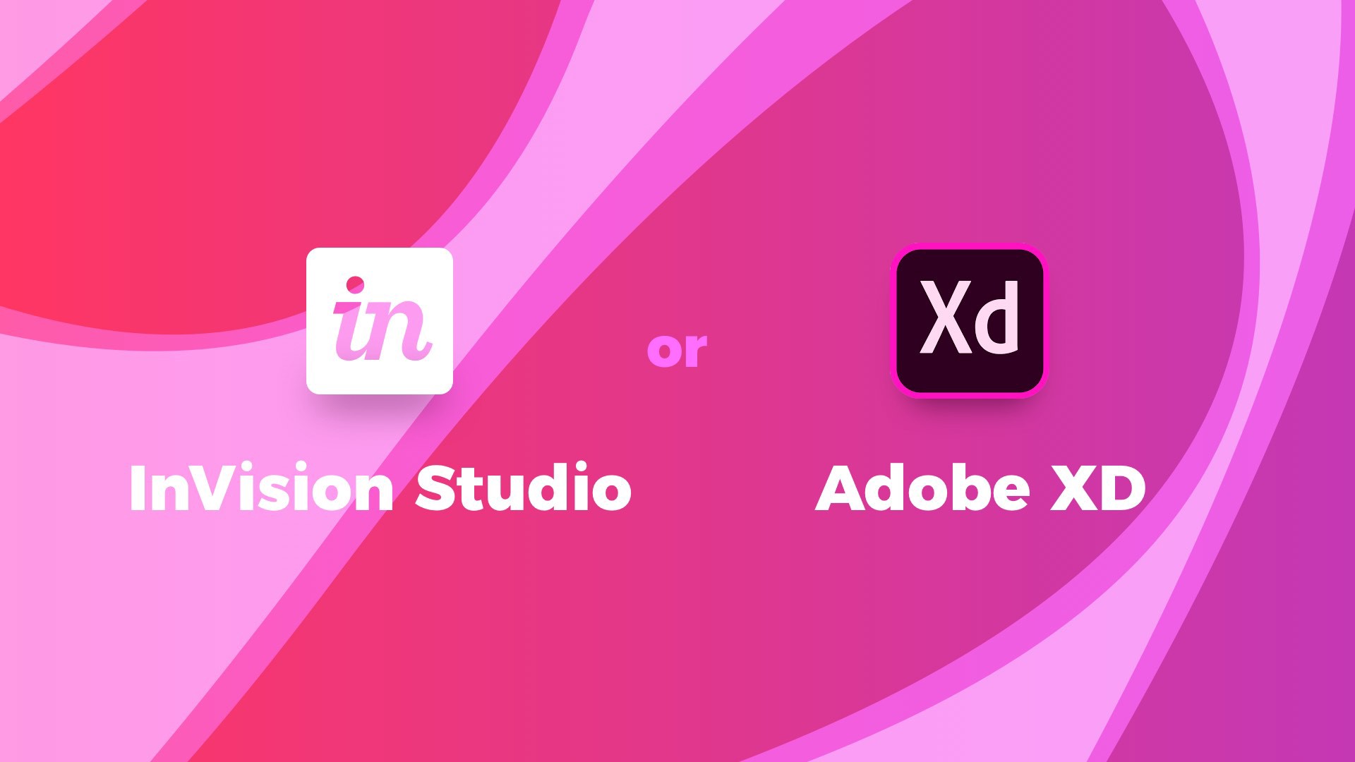 Invision Studio VS Adobe XD