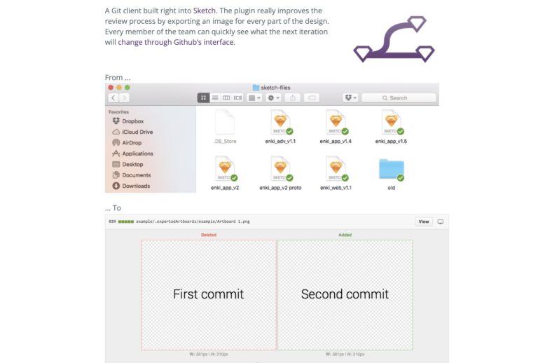 GitSketchPlugin