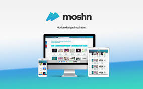 Moshn : Veille motion design