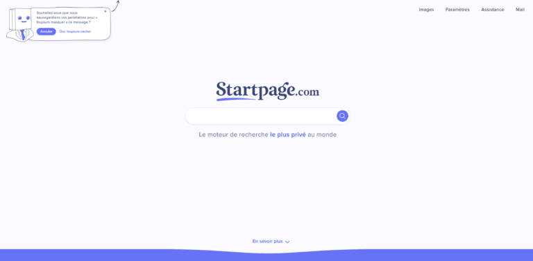 Startpage