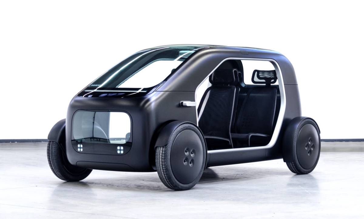 Biomega electric car
