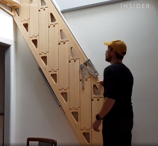 Escalier design et innovant