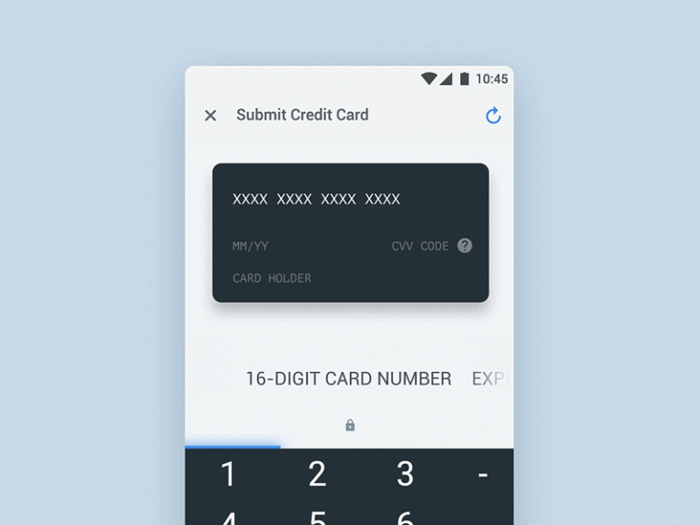 credit card