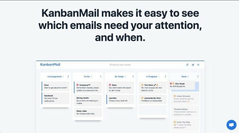 kanbanmail