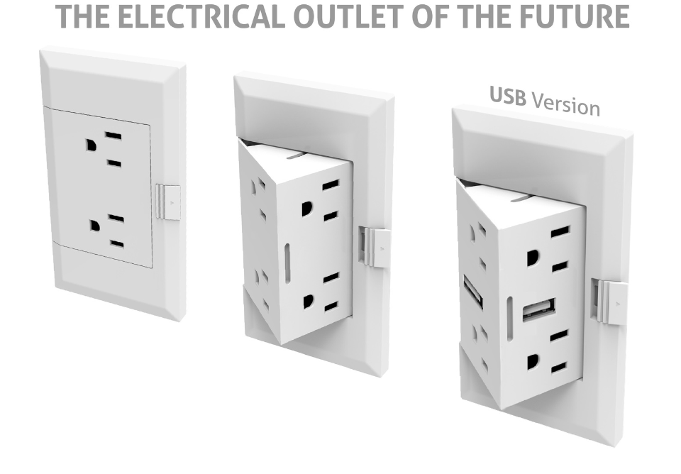 Electrical outlet of the future