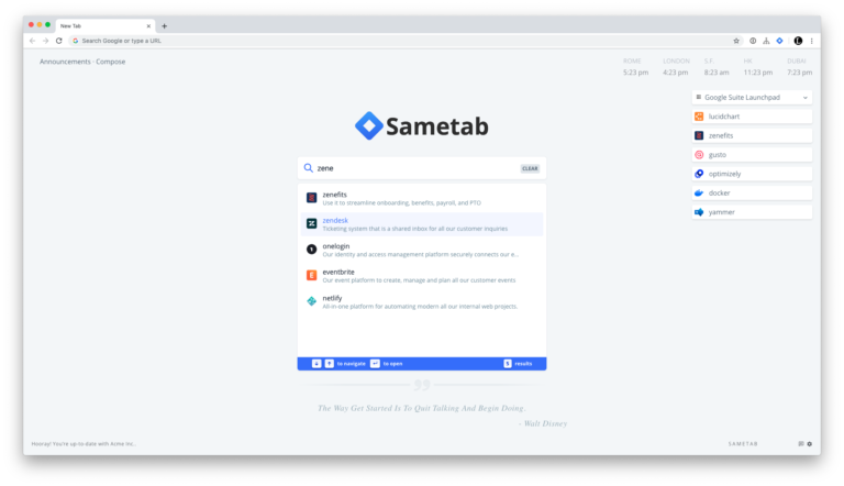 Sametab