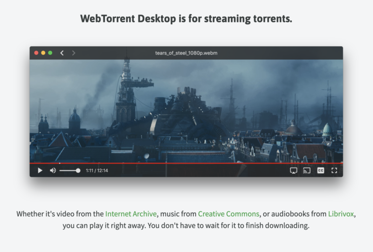 Webtorrent