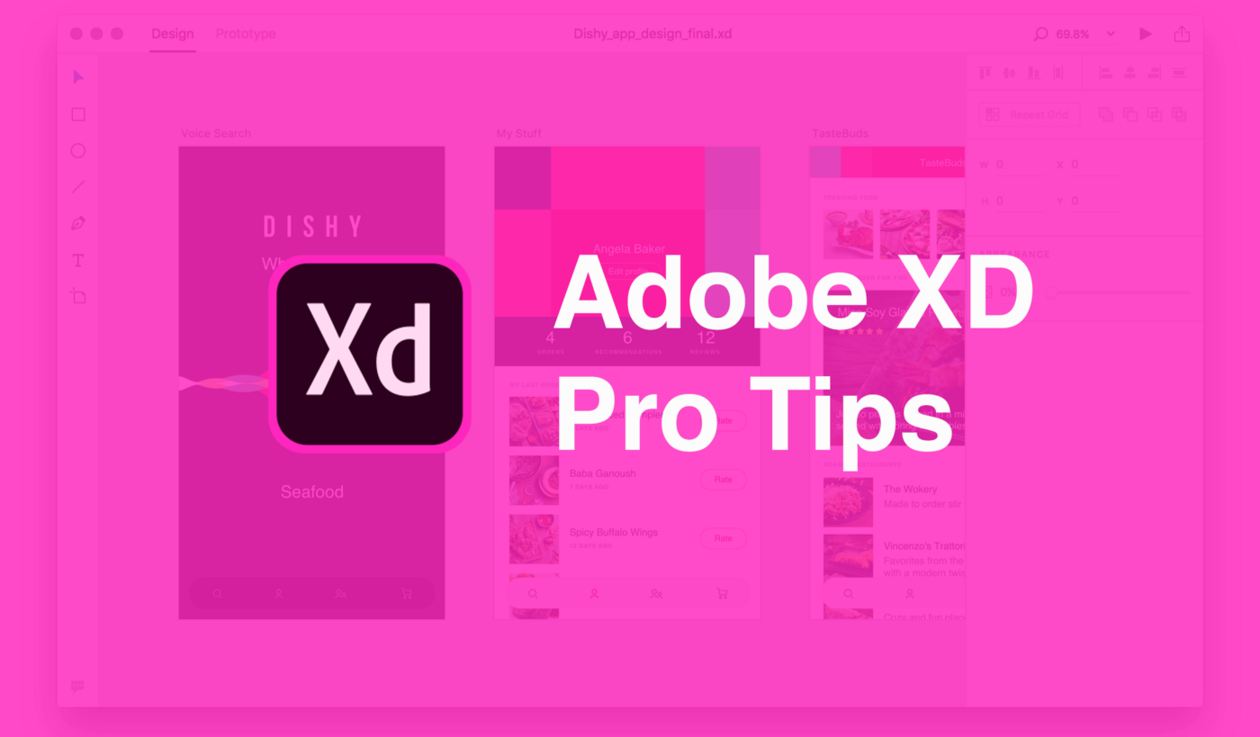 Adobe XD : 15 astuces