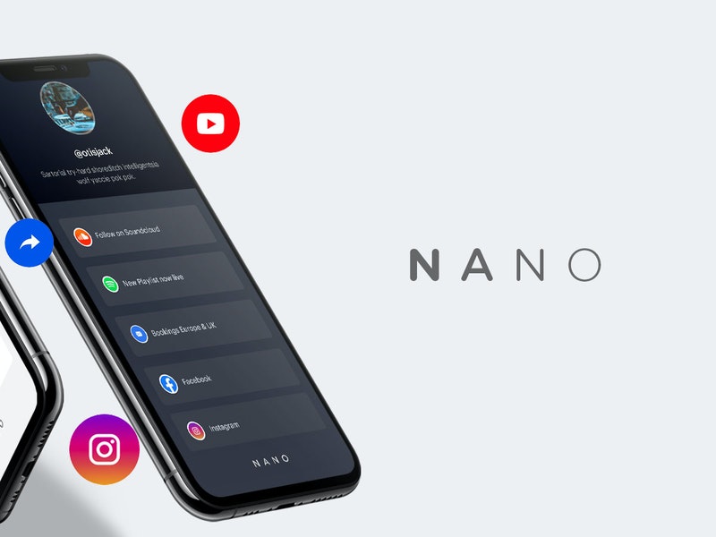 NANO : mini site