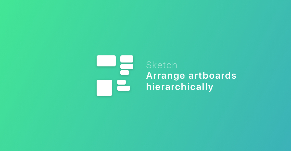 ARRANGE ARTBOARDS : Sketch plugin