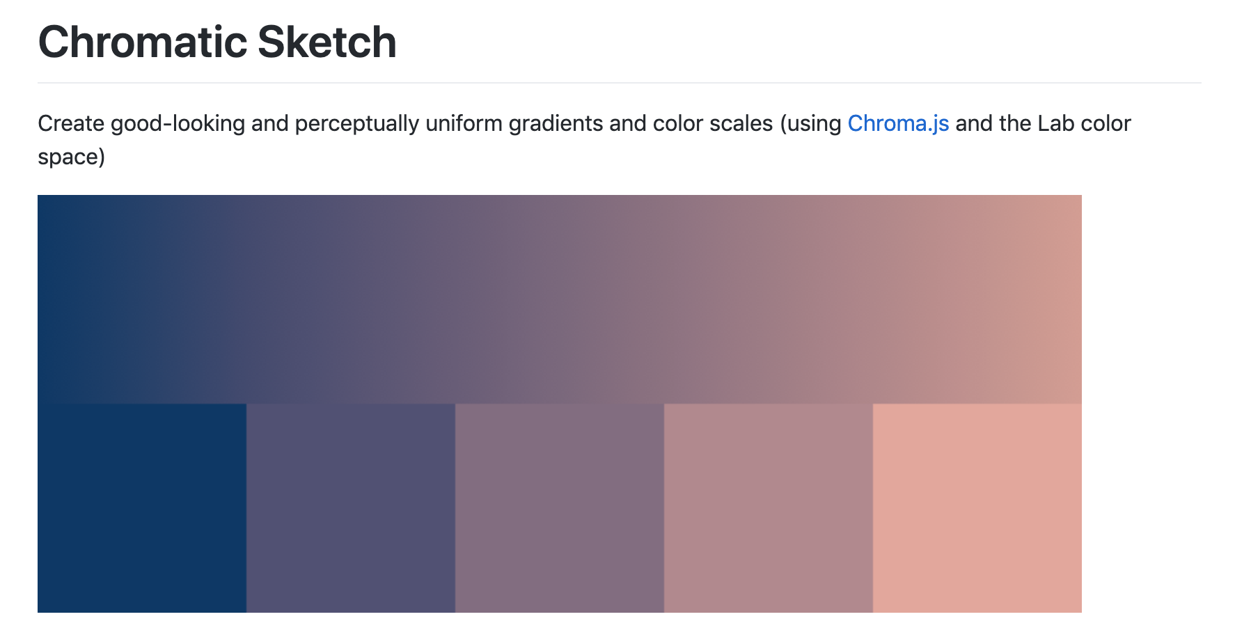 CHROMATIC – sketch plugin
