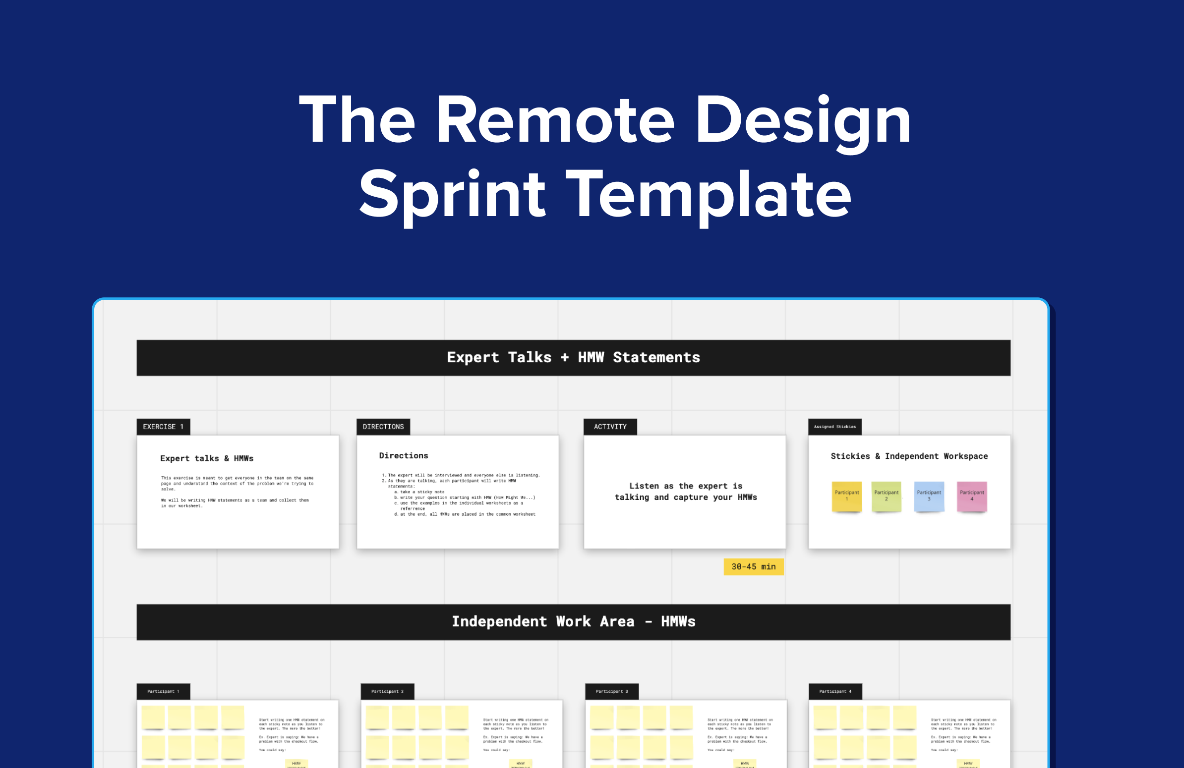 Remote Design Sprint