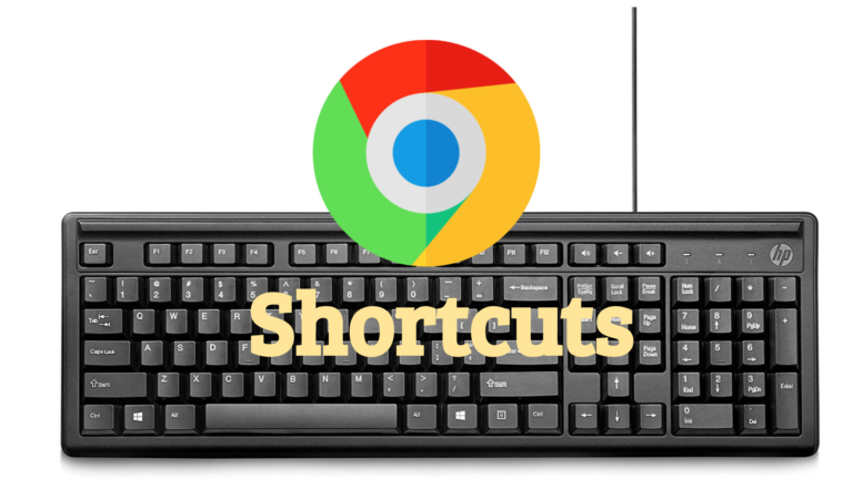 Google Chrome Keyboard Shortcuts