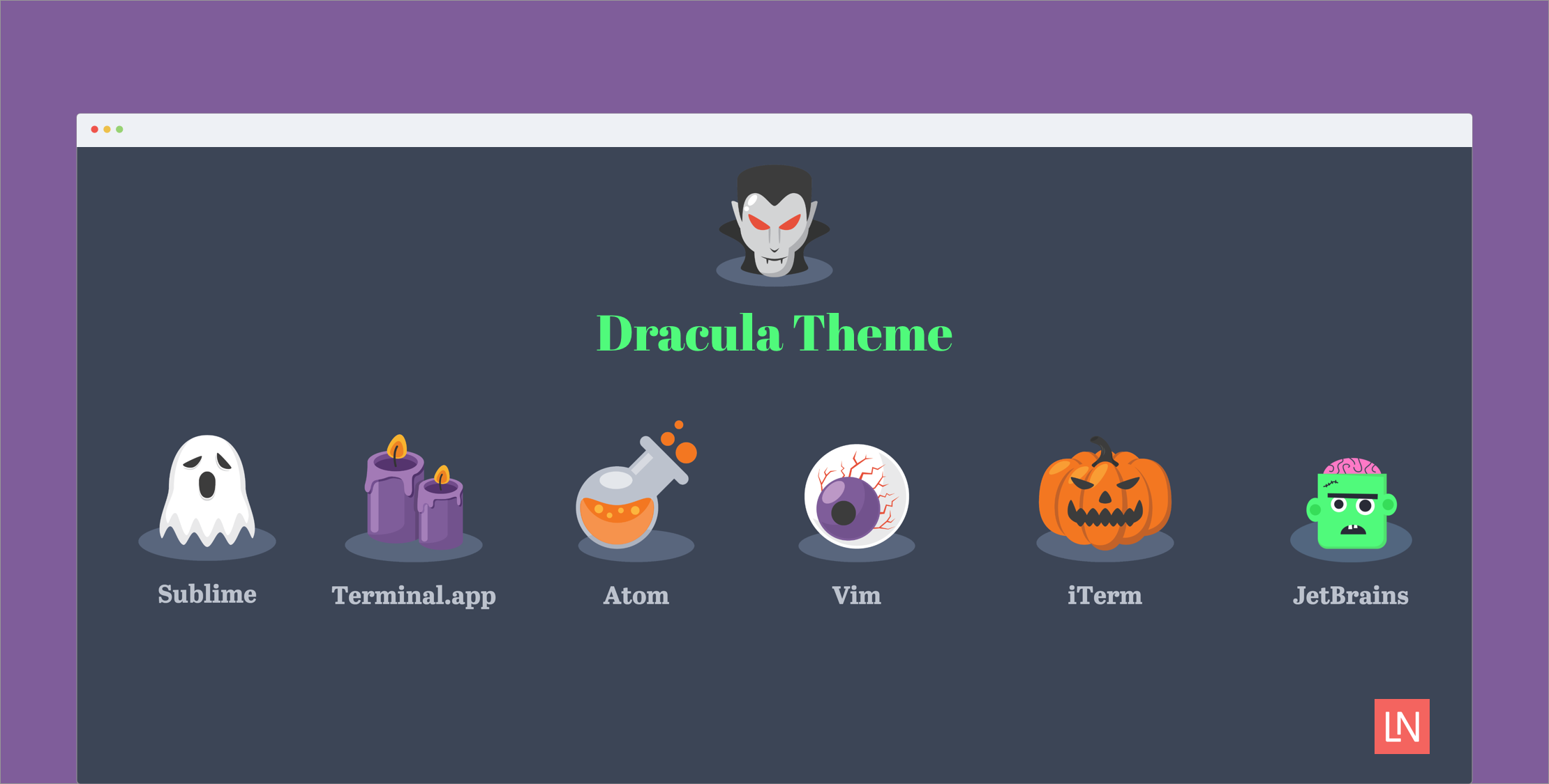 DRACULA theme