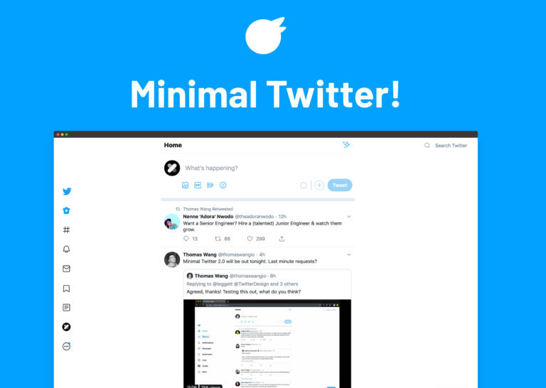 MinimalTwitterPK