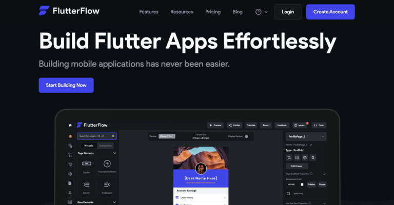 FlutterFlow