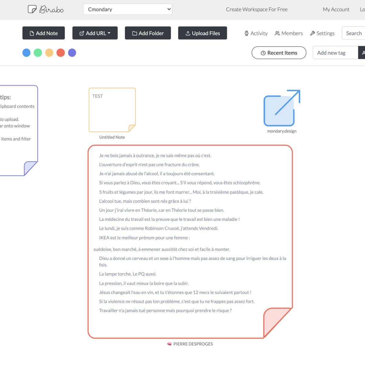Les différents profils de Designer – Clement MONDARY