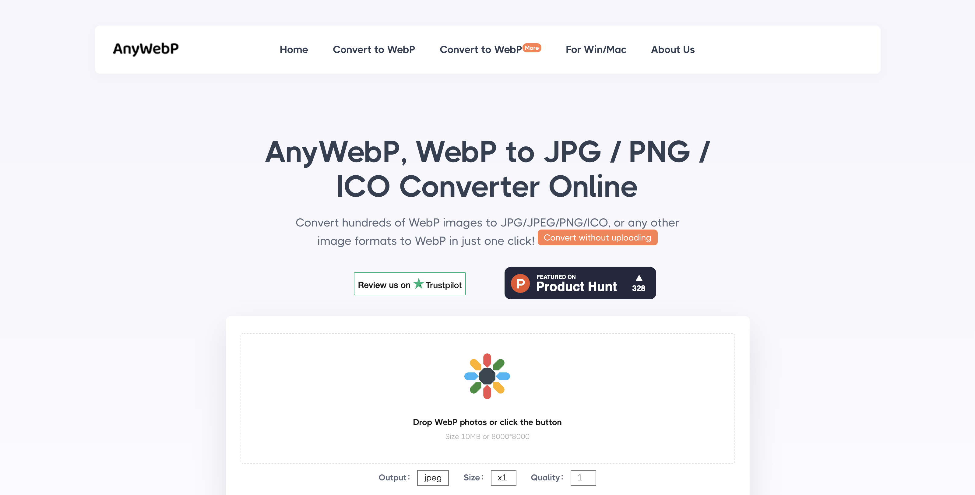 ANY WEBP : convertissez vos fichiers Webp