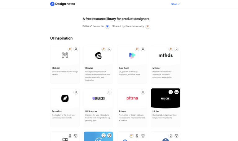 DesignNotes