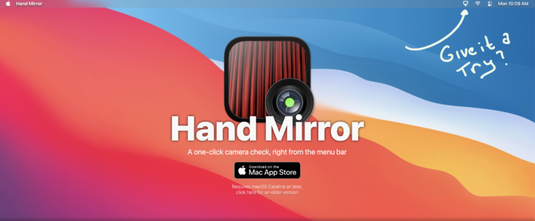 Handmirror