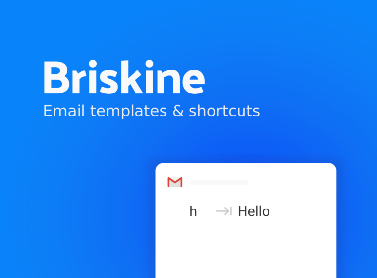 briskine promo