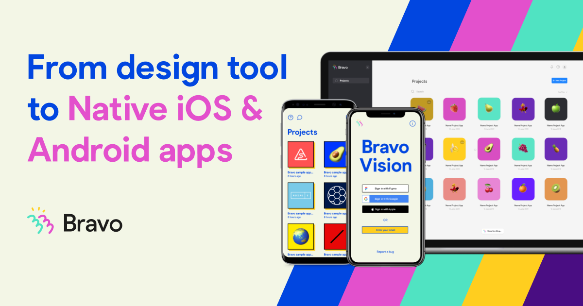 BRAVO Studio : convertir vos conception Figma en une application mobile