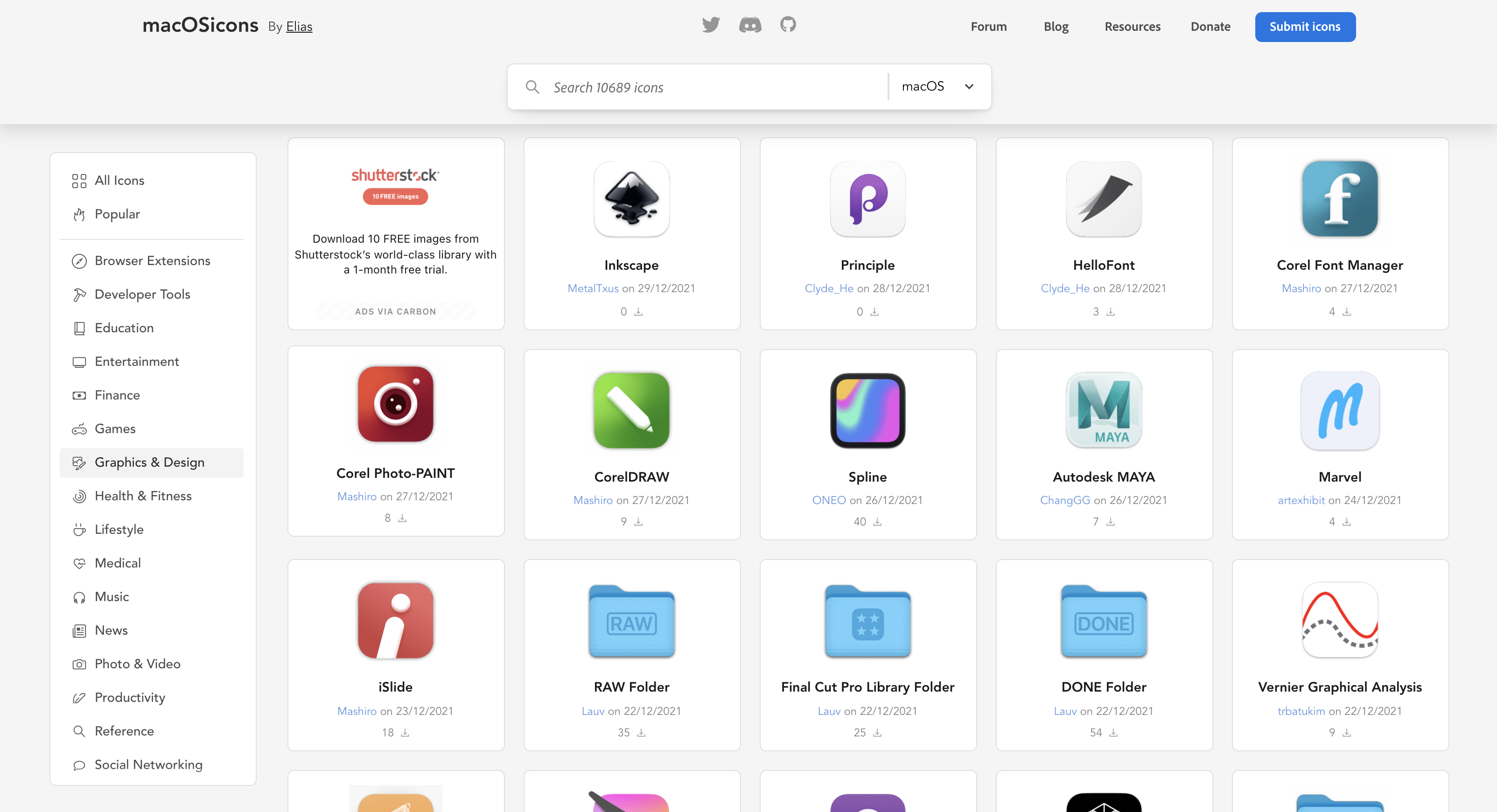 macOSicons : 7000+ icônes prêtes à l’emploi pour Big Sur & iOS