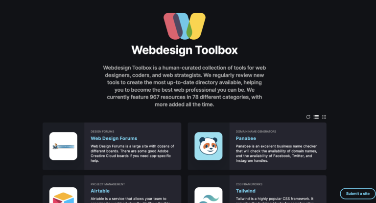 WebdesignTOOLBOX