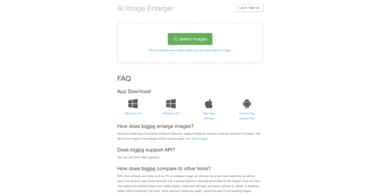 AIimageEnlarger