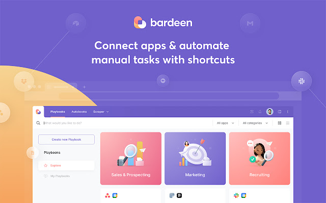 BARDEEN : Automation de scrapping