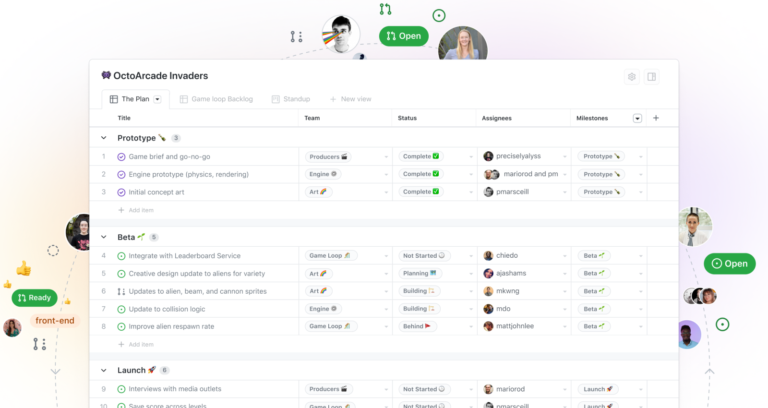 GitHub Issues project planning_banner