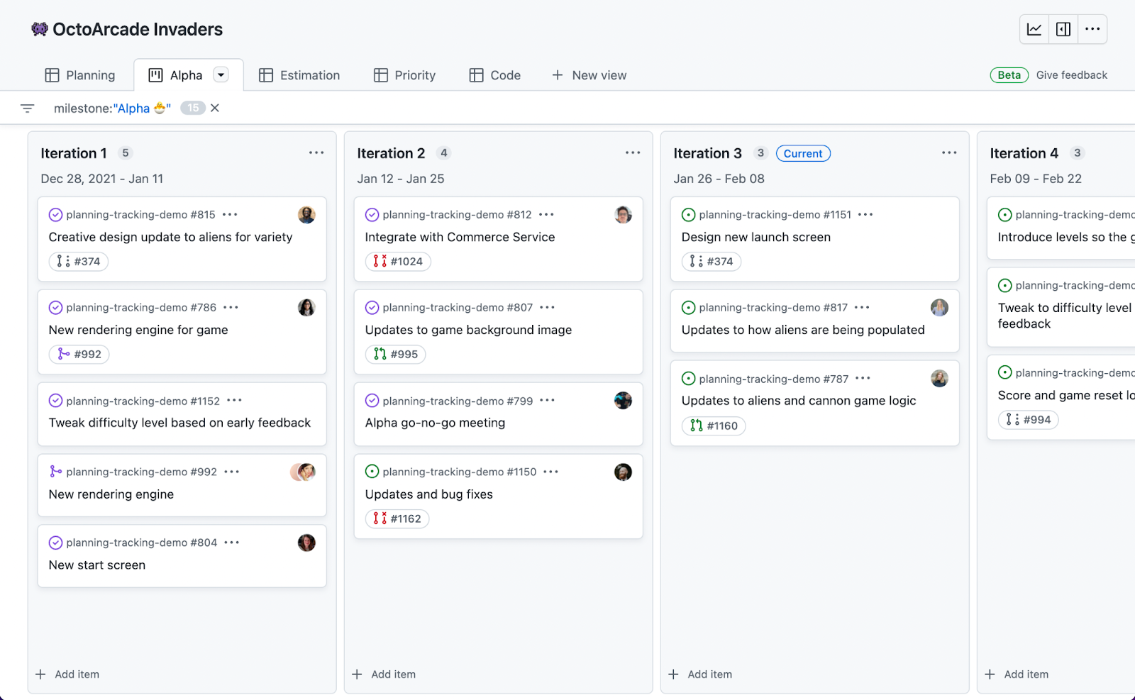 GITHUB : Gestion de projet – Clement MONDARY