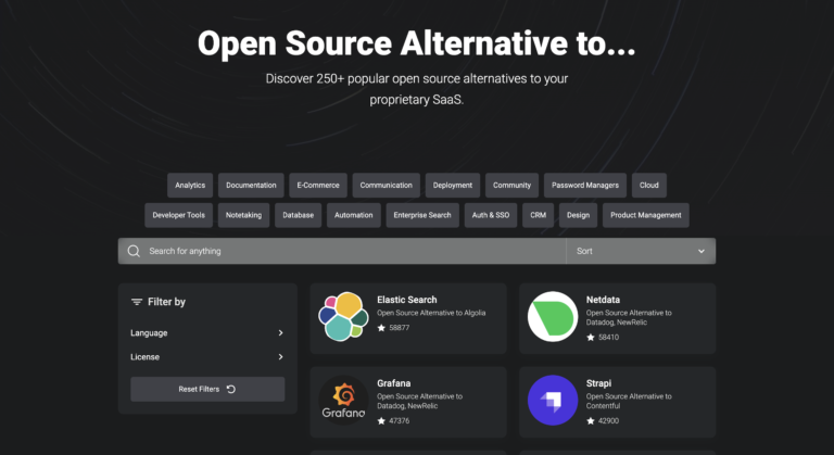 Open Source Alternative