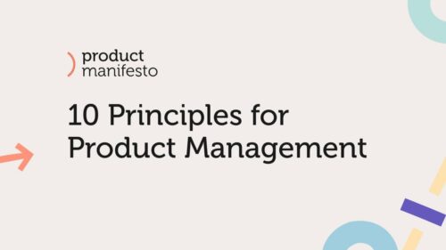 The Product Manifesto