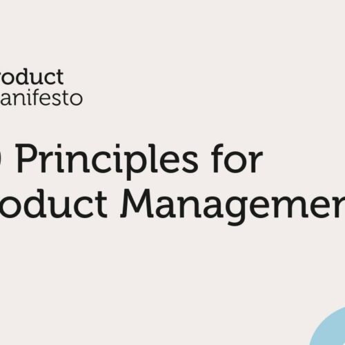 The Product Manifesto