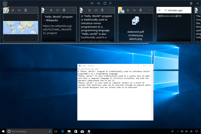 CLIPBOARDZANAGER : Historique du presse-papier sur Windows