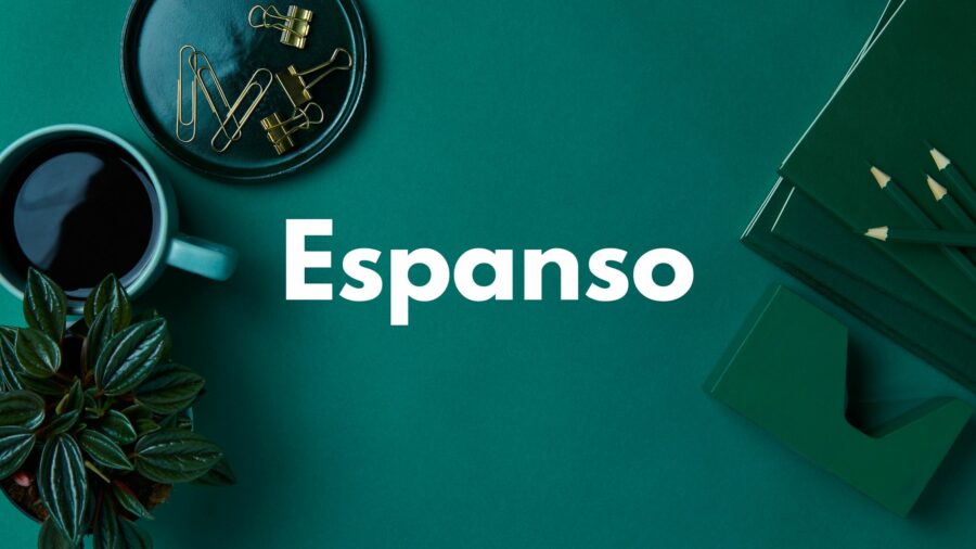 ESPANSO : Text expander natif et cross-platform